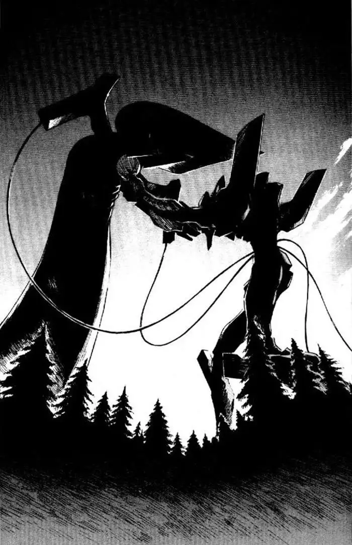 Truyện Tranh Đặc Nhiệm Không Gian - Shin Seiki Evangelion trang 11