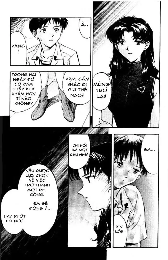 Truyện Tranh Đặc Nhiệm Không Gian - Shin Seiki Evangelion trang 11