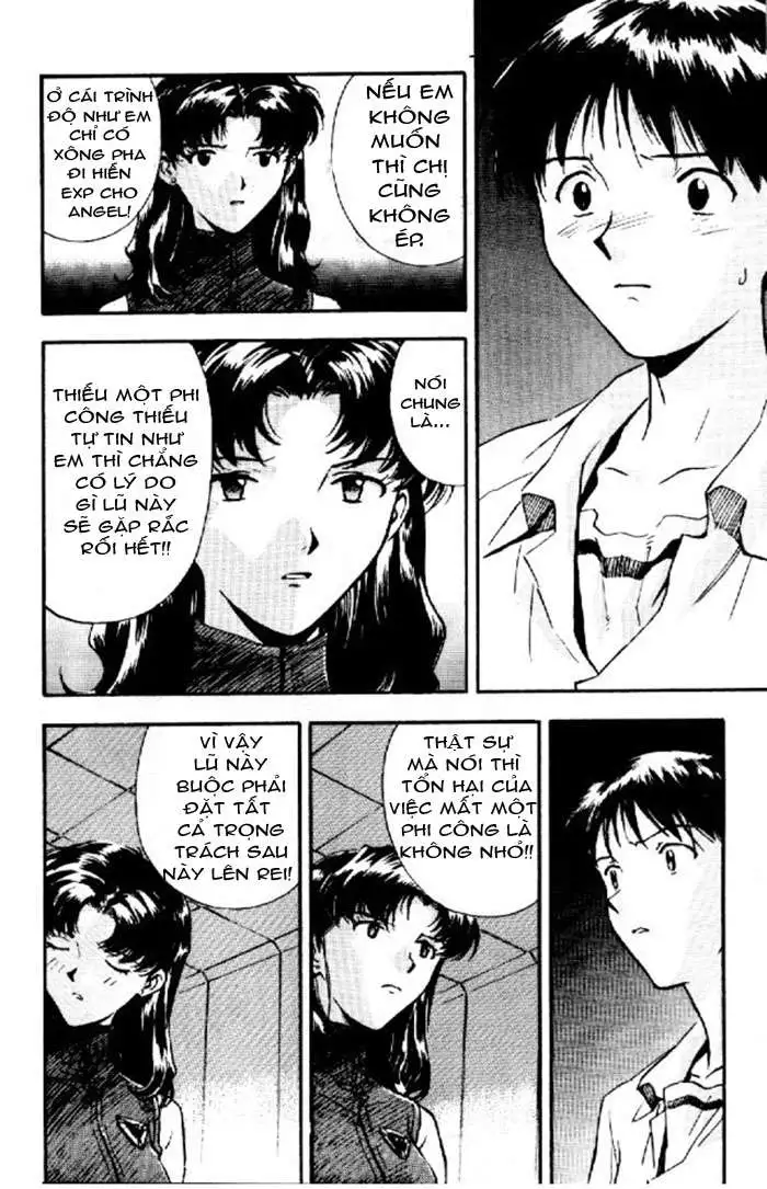 Truyện Tranh Đặc Nhiệm Không Gian - Shin Seiki Evangelion trang 11