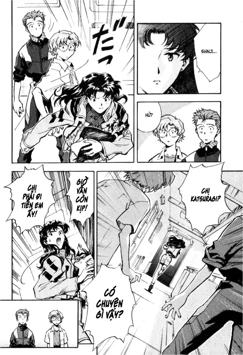 Truyện Tranh Đặc Nhiệm Không Gian - Shin Seiki Evangelion trang 11