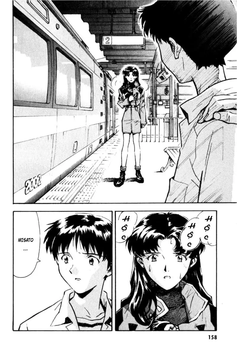 Truyện Tranh Đặc Nhiệm Không Gian - Shin Seiki Evangelion trang 11