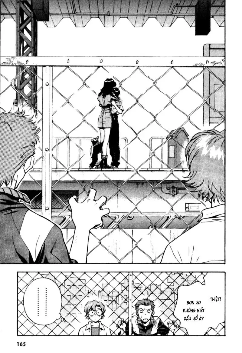 Truyện Tranh Đặc Nhiệm Không Gian - Shin Seiki Evangelion trang 11