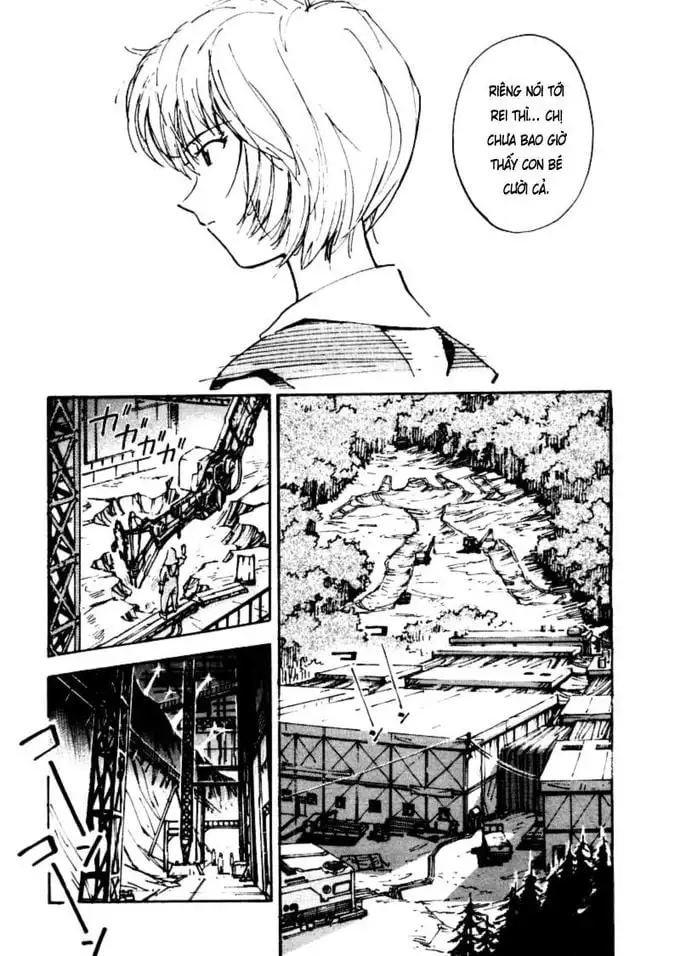 Truyện Tranh Đặc Nhiệm Không Gian - Shin Seiki Evangelion trang 11