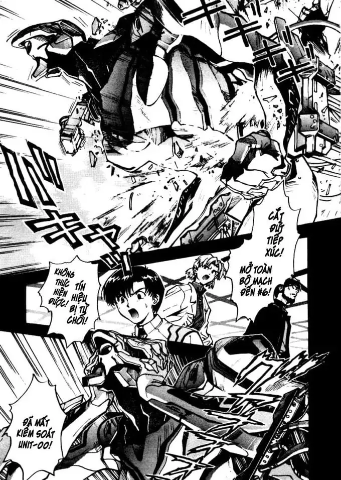 Truyện Tranh Đặc Nhiệm Không Gian - Shin Seiki Evangelion trang 11