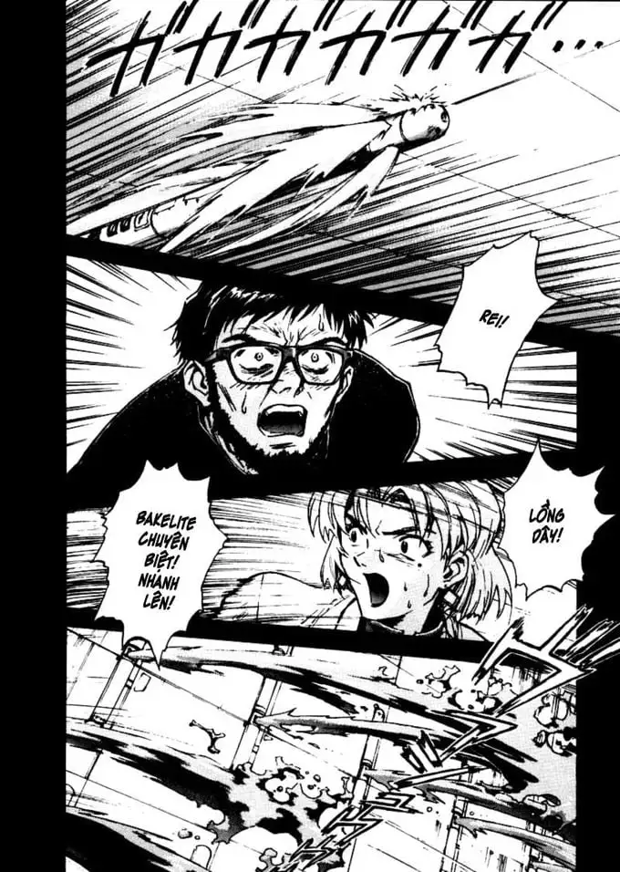 Truyện Tranh Đặc Nhiệm Không Gian - Shin Seiki Evangelion trang 11