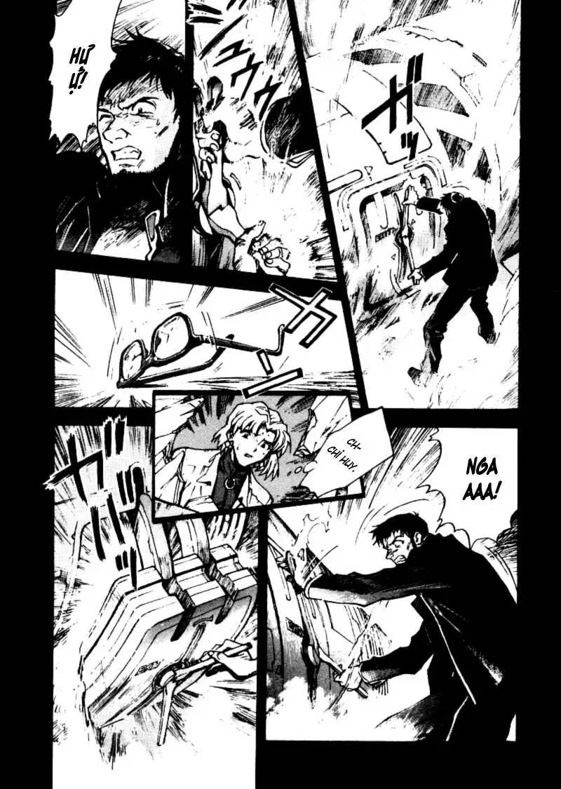 Truyện Tranh Đặc Nhiệm Không Gian - Shin Seiki Evangelion trang 11