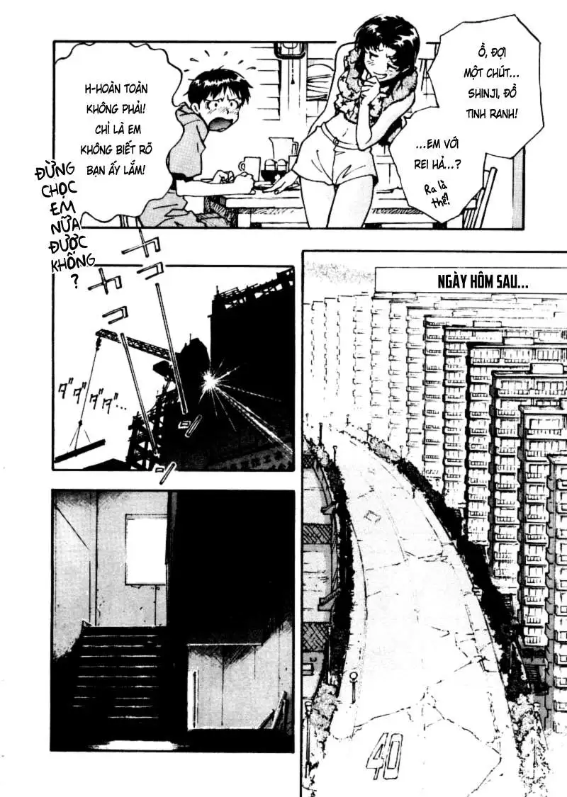 Truyện Tranh Đặc Nhiệm Không Gian - Shin Seiki Evangelion trang 11