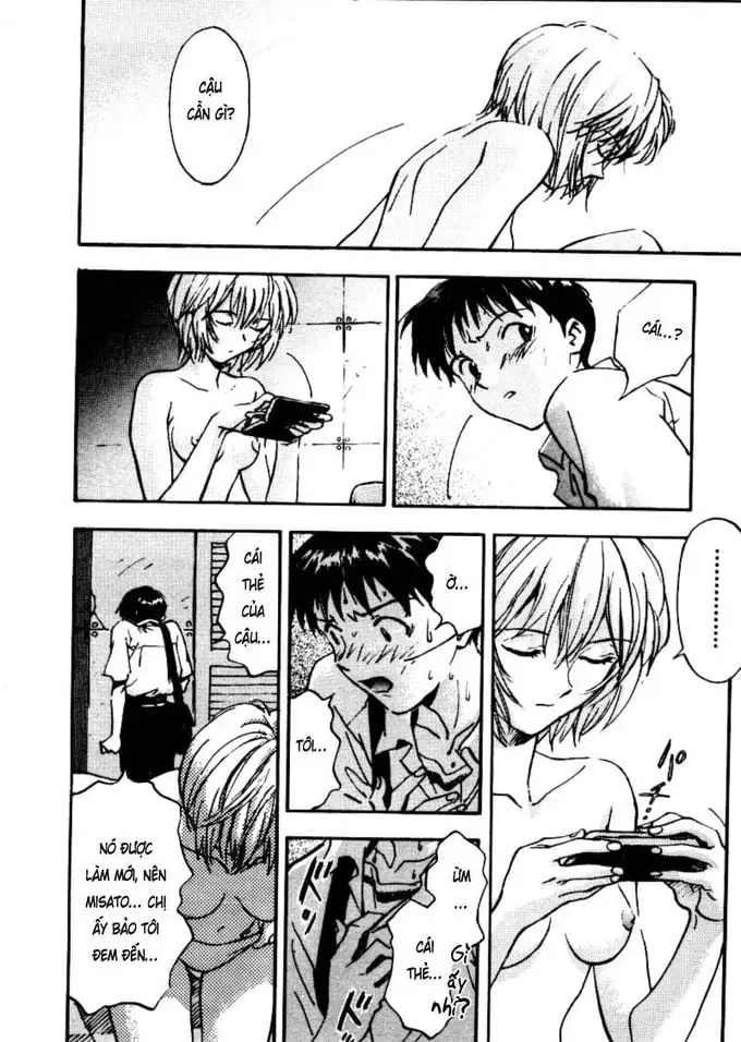 Truyện Tranh Đặc Nhiệm Không Gian - Shin Seiki Evangelion trang 11