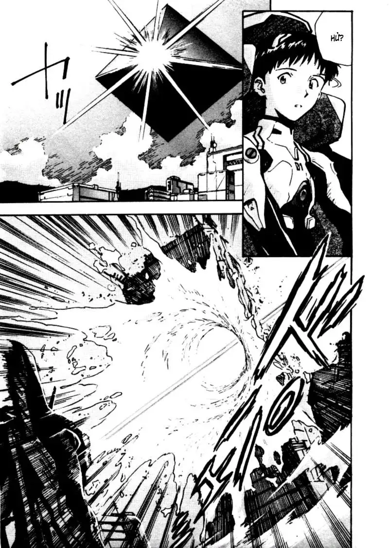 Truyện Tranh Đặc Nhiệm Không Gian - Shin Seiki Evangelion trang 11