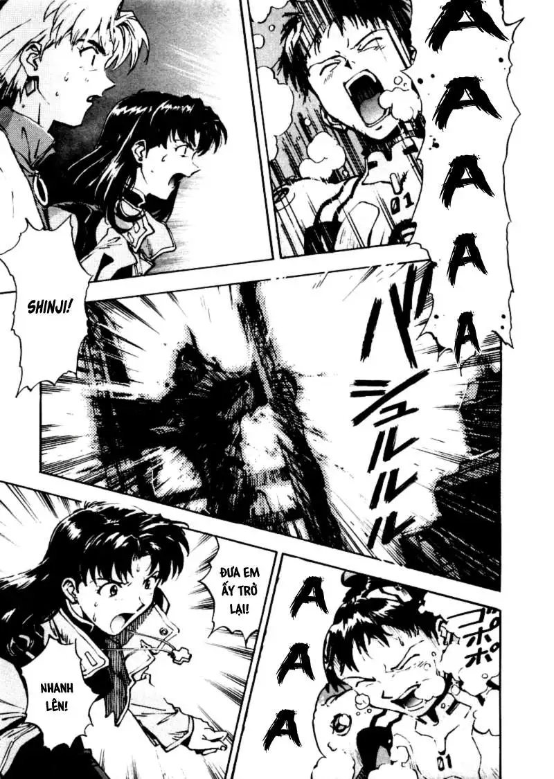 Truyện Tranh Đặc Nhiệm Không Gian - Shin Seiki Evangelion trang 11