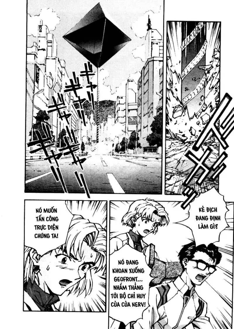 Truyện Tranh Đặc Nhiệm Không Gian - Shin Seiki Evangelion trang 11