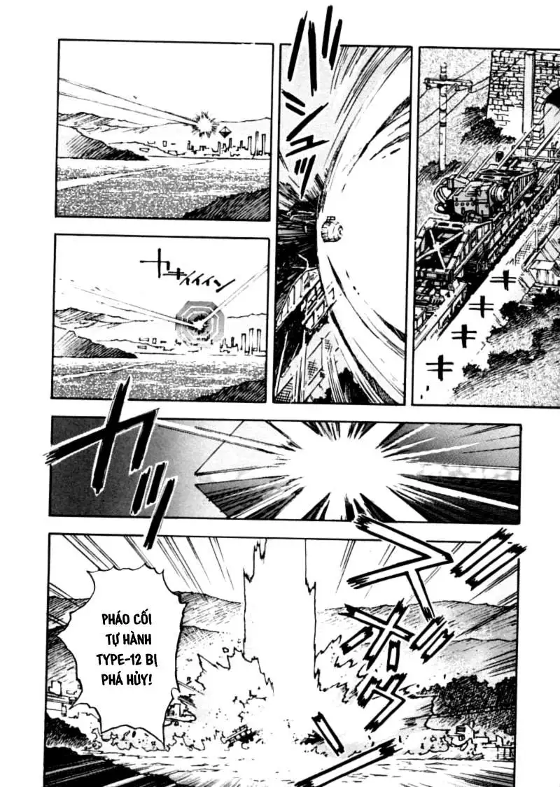 Truyện Tranh Đặc Nhiệm Không Gian - Shin Seiki Evangelion trang 11