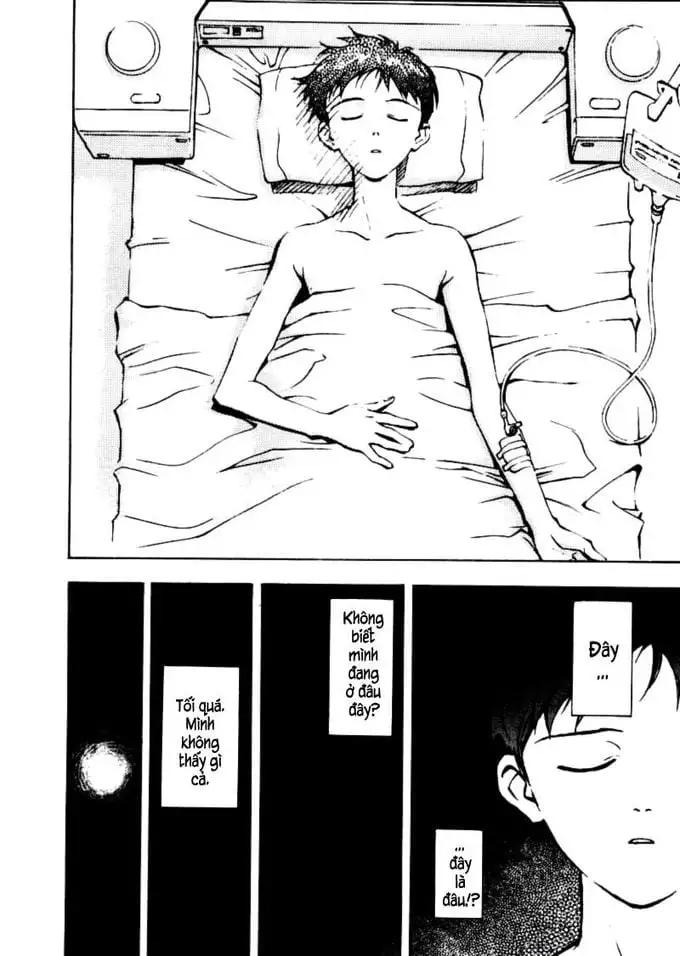 Truyện Tranh Đặc Nhiệm Không Gian - Shin Seiki Evangelion trang 11