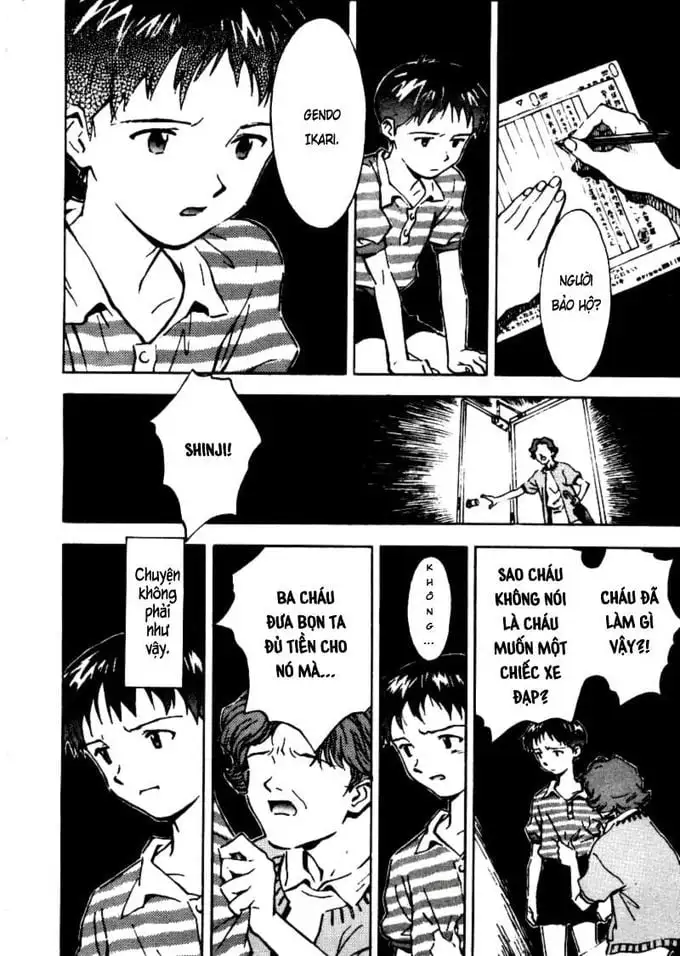 Truyện Tranh Đặc Nhiệm Không Gian - Shin Seiki Evangelion trang 11