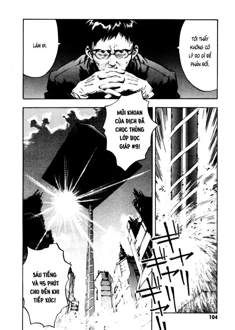 Truyện Tranh Đặc Nhiệm Không Gian - Shin Seiki Evangelion trang 11