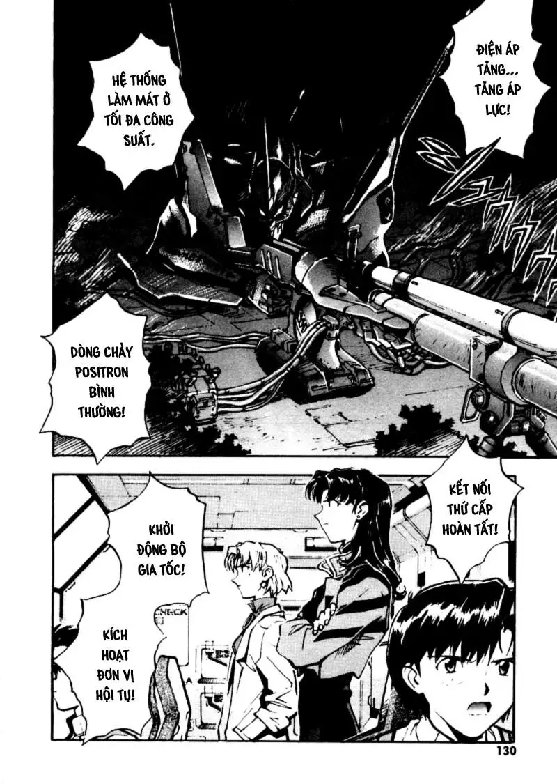 Truyện Tranh Đặc Nhiệm Không Gian - Shin Seiki Evangelion trang 11