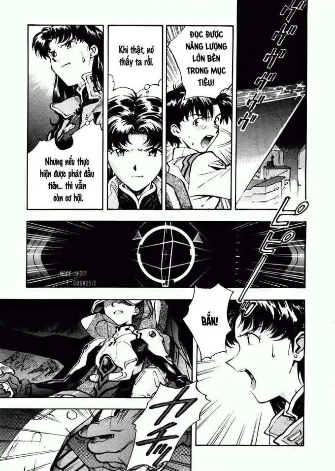 Truyện Tranh Đặc Nhiệm Không Gian - Shin Seiki Evangelion trang 11
