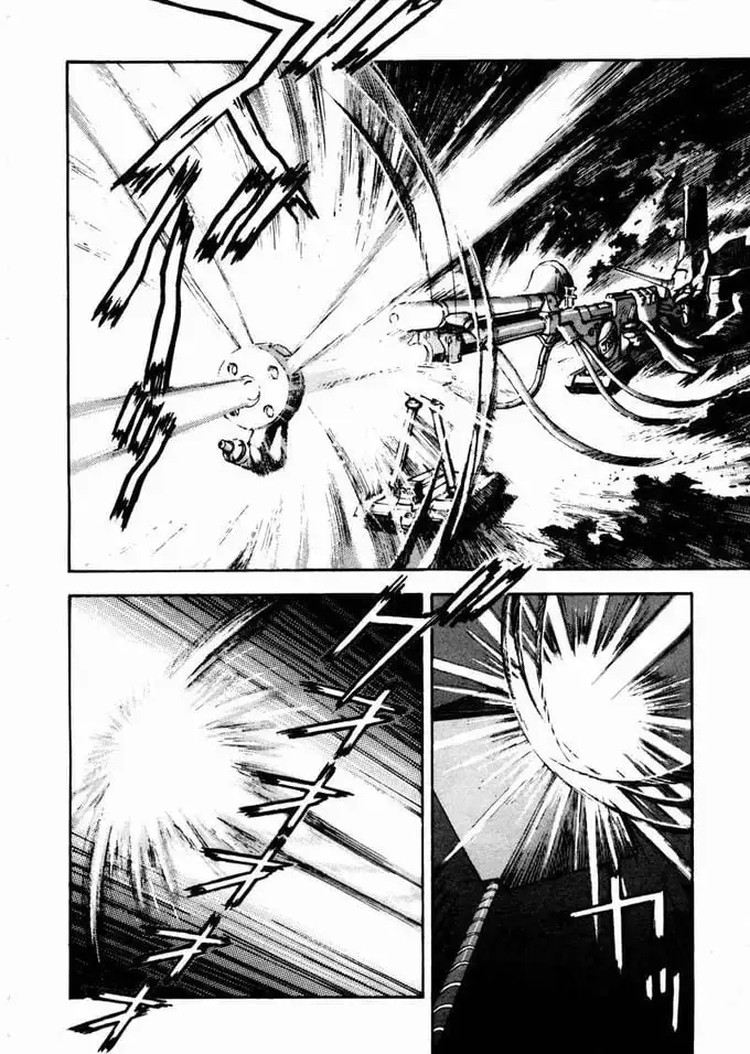 Truyện Tranh Đặc Nhiệm Không Gian - Shin Seiki Evangelion trang 11