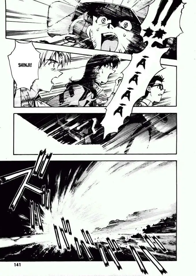 Truyện Tranh Đặc Nhiệm Không Gian - Shin Seiki Evangelion trang 11