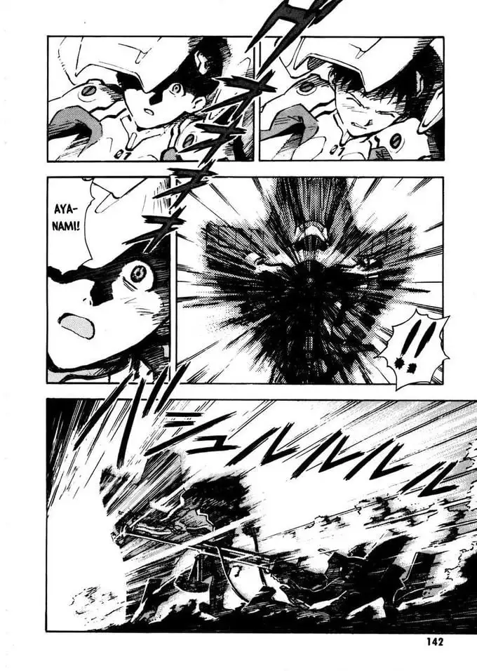 Truyện Tranh Đặc Nhiệm Không Gian - Shin Seiki Evangelion trang 11