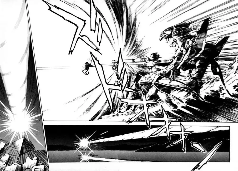Truyện Tranh Đặc Nhiệm Không Gian - Shin Seiki Evangelion trang 11