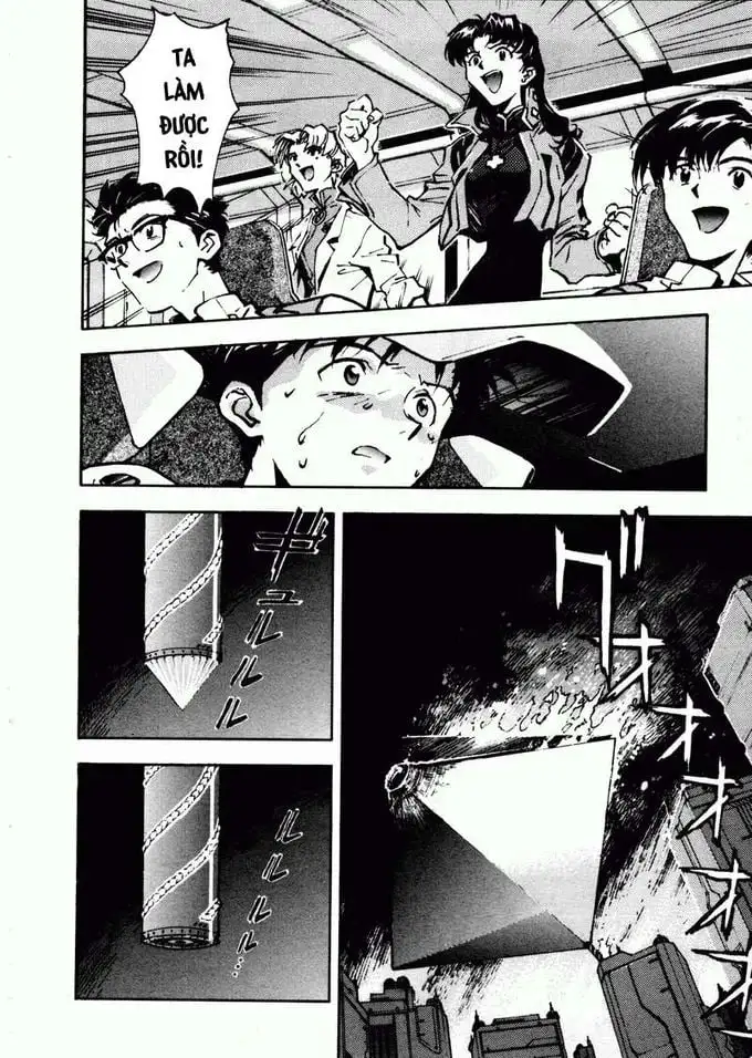 Truyện Tranh Đặc Nhiệm Không Gian - Shin Seiki Evangelion trang 11