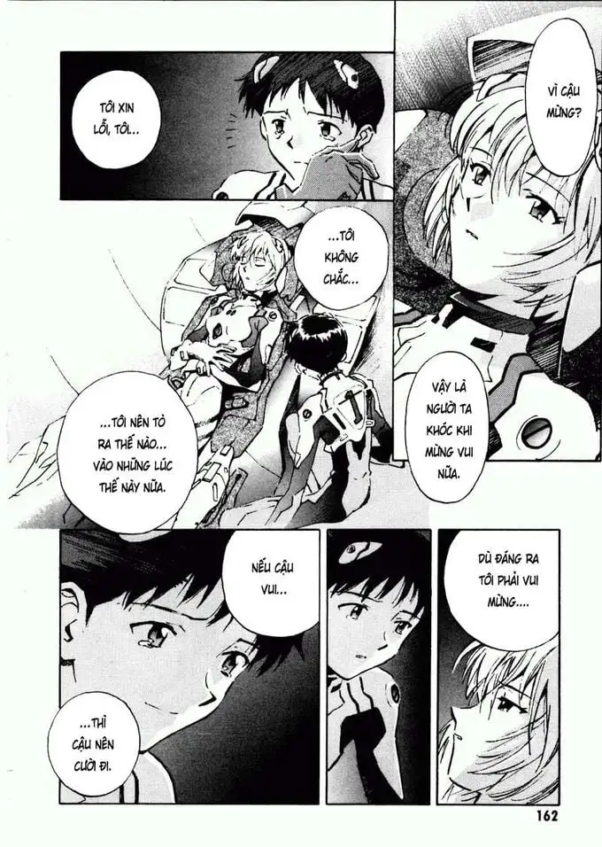 Truyện Tranh Đặc Nhiệm Không Gian - Shin Seiki Evangelion trang 11