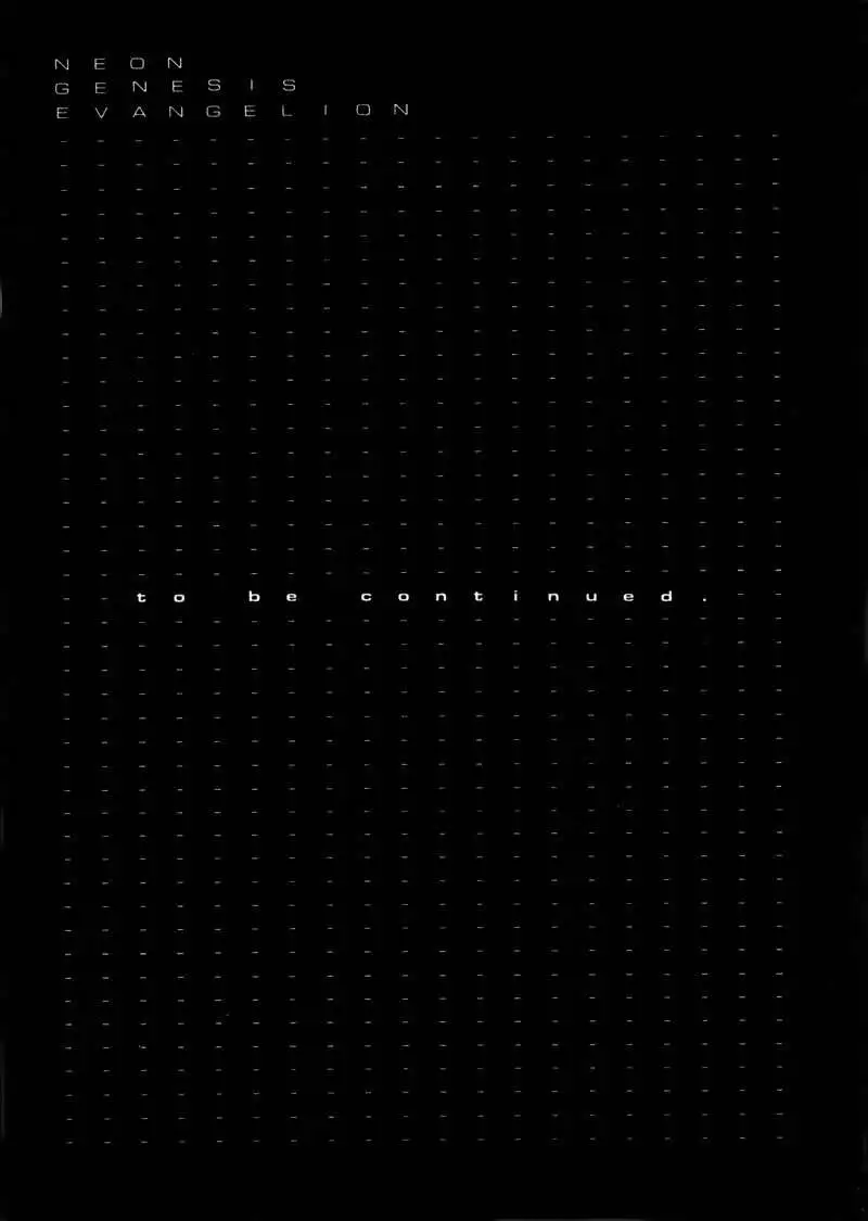 Truyện Tranh Đặc Nhiệm Không Gian - Shin Seiki Evangelion trang 11