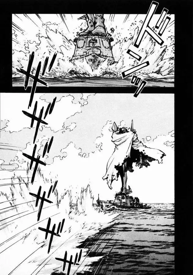 Truyện Tranh Đặc Nhiệm Không Gian - Shin Seiki Evangelion trang 11