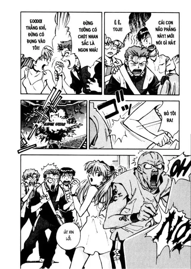 Truyện Tranh Đặc Nhiệm Không Gian - Shin Seiki Evangelion trang 11