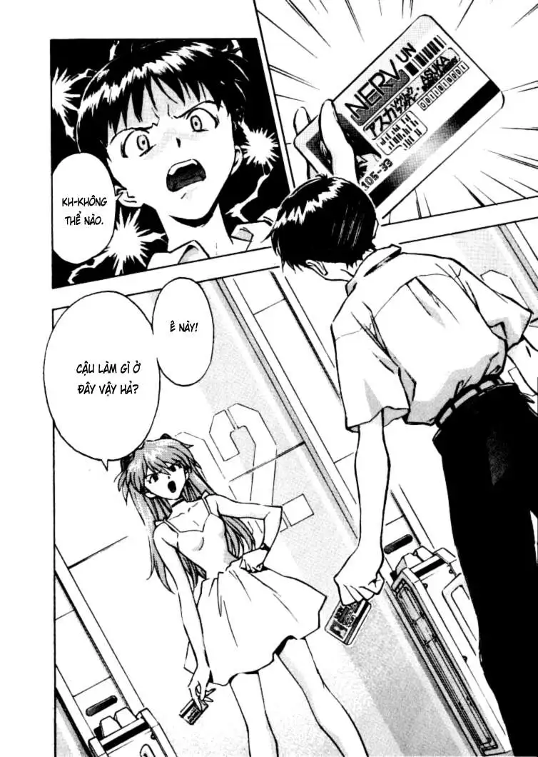 Truyện Tranh Đặc Nhiệm Không Gian - Shin Seiki Evangelion trang 11