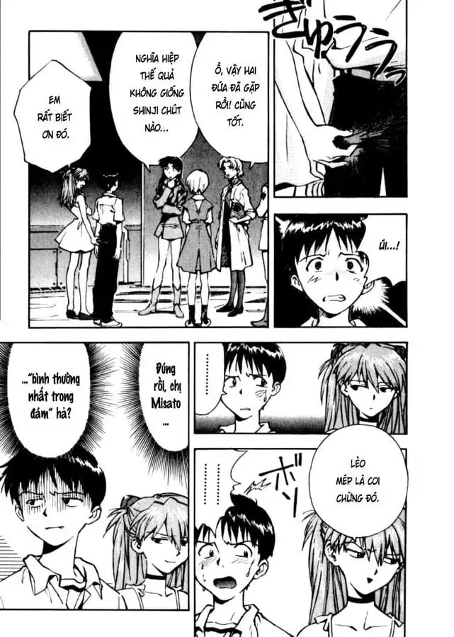Truyện Tranh Đặc Nhiệm Không Gian - Shin Seiki Evangelion trang 11