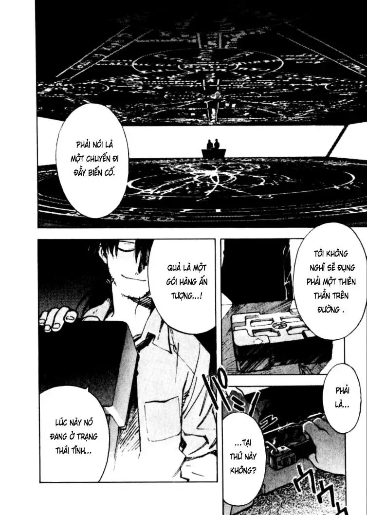 Truyện Tranh Đặc Nhiệm Không Gian - Shin Seiki Evangelion trang 11