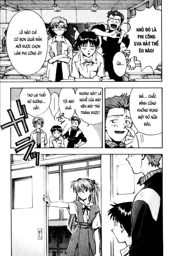 Truyện Tranh Đặc Nhiệm Không Gian - Shin Seiki Evangelion trang 11