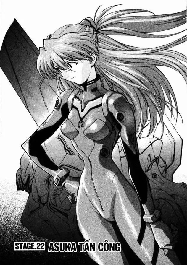 Truyện Tranh Đặc Nhiệm Không Gian - Shin Seiki Evangelion trang 11