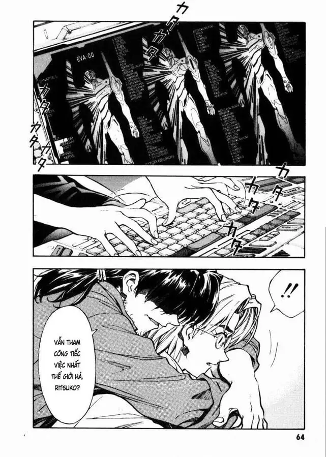 Truyện Tranh Đặc Nhiệm Không Gian - Shin Seiki Evangelion trang 11