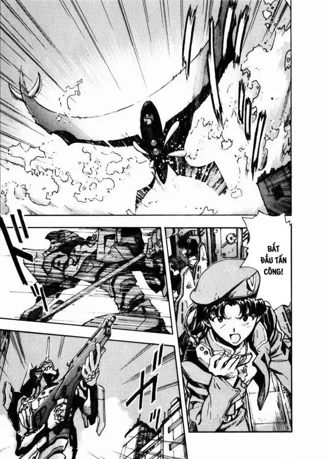 Truyện Tranh Đặc Nhiệm Không Gian - Shin Seiki Evangelion trang 11