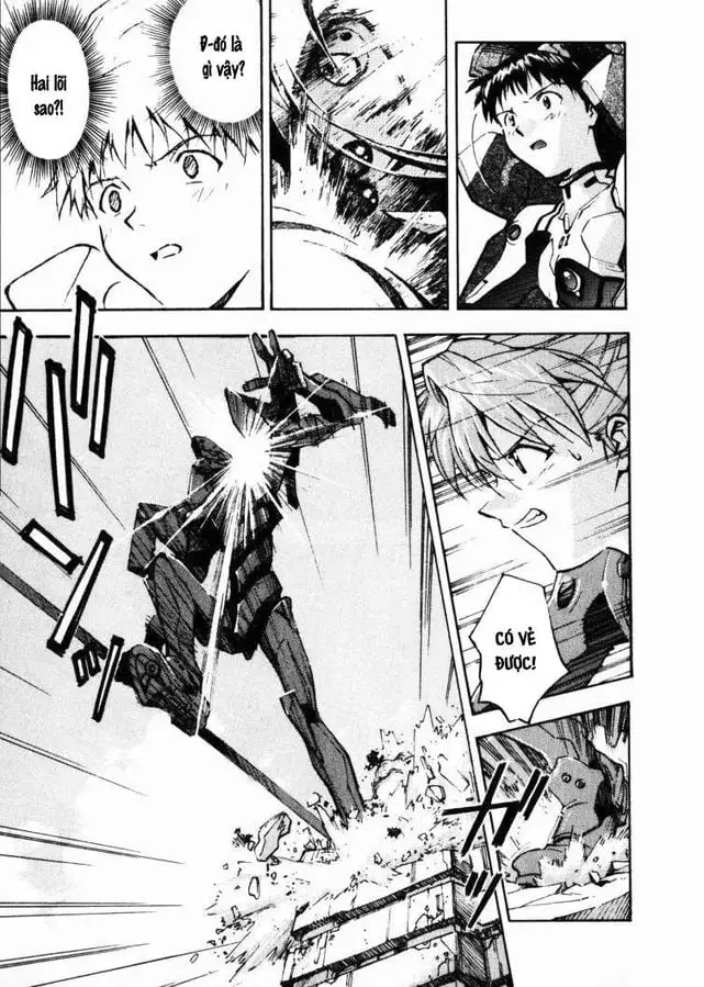 Truyện Tranh Đặc Nhiệm Không Gian - Shin Seiki Evangelion trang 11