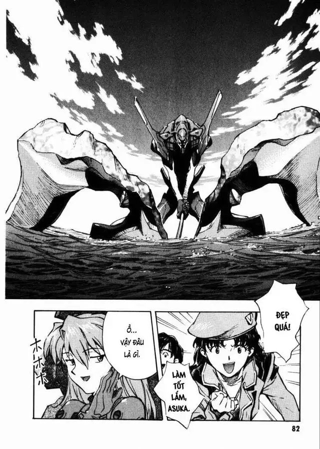 Truyện Tranh Đặc Nhiệm Không Gian - Shin Seiki Evangelion trang 11