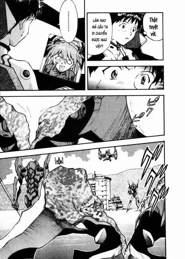 Truyện Tranh Đặc Nhiệm Không Gian - Shin Seiki Evangelion trang 11