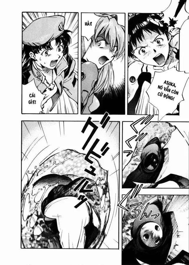 Truyện Tranh Đặc Nhiệm Không Gian - Shin Seiki Evangelion trang 11