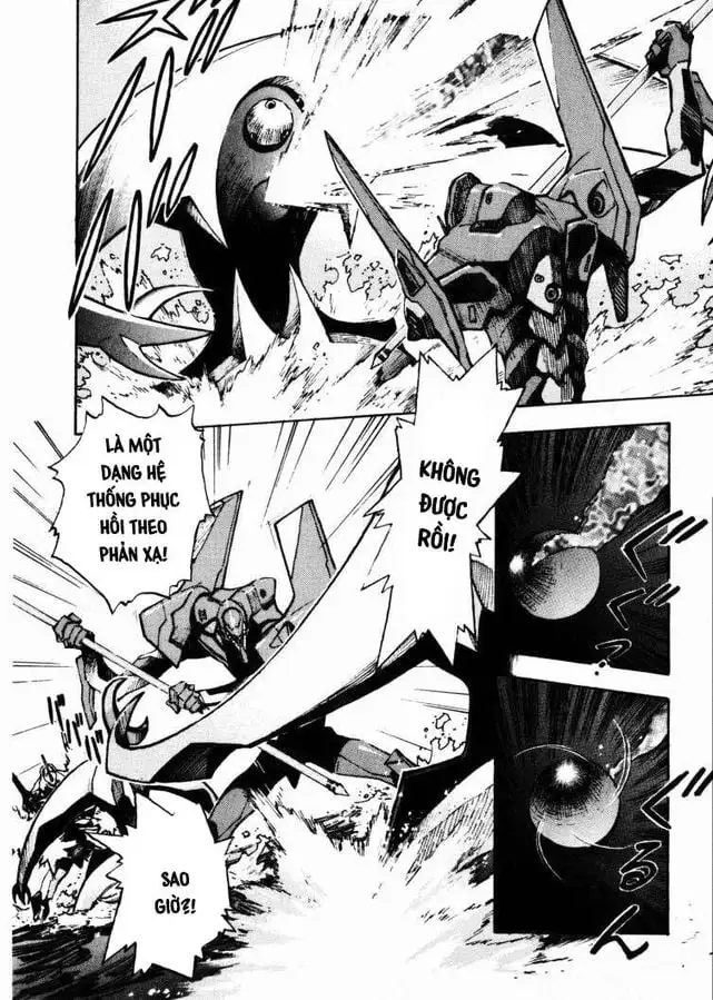 Truyện Tranh Đặc Nhiệm Không Gian - Shin Seiki Evangelion trang 11