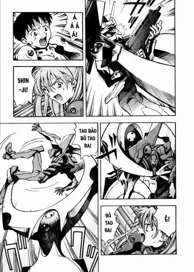 Truyện Tranh Đặc Nhiệm Không Gian - Shin Seiki Evangelion trang 11