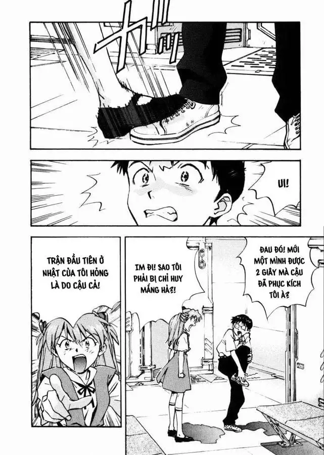 Truyện Tranh Đặc Nhiệm Không Gian - Shin Seiki Evangelion trang 11