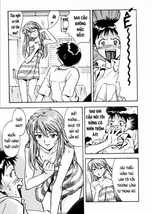 Truyện Tranh Đặc Nhiệm Không Gian - Shin Seiki Evangelion trang 11