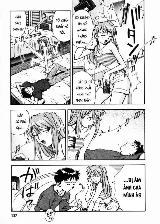 Truyện Tranh Đặc Nhiệm Không Gian - Shin Seiki Evangelion trang 11