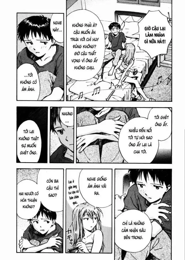 Truyện Tranh Đặc Nhiệm Không Gian - Shin Seiki Evangelion trang 11