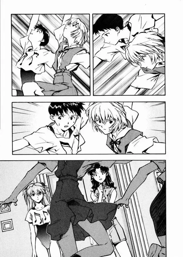 Truyện Tranh Đặc Nhiệm Không Gian - Shin Seiki Evangelion trang 11