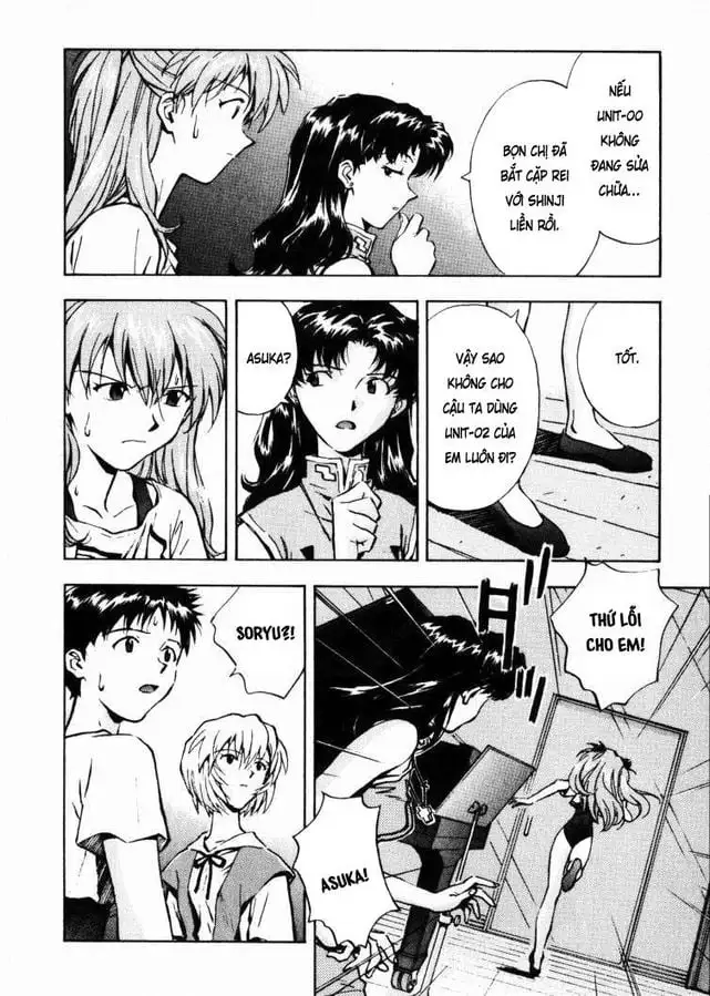 Truyện Tranh Đặc Nhiệm Không Gian - Shin Seiki Evangelion trang 11