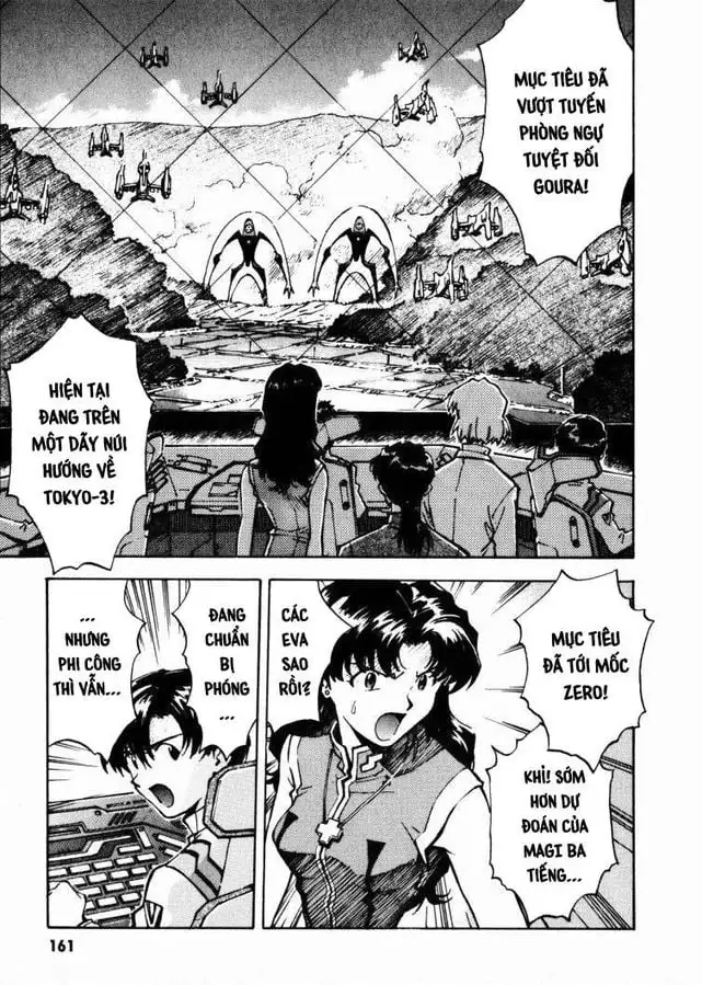 Truyện Tranh Đặc Nhiệm Không Gian - Shin Seiki Evangelion trang 11